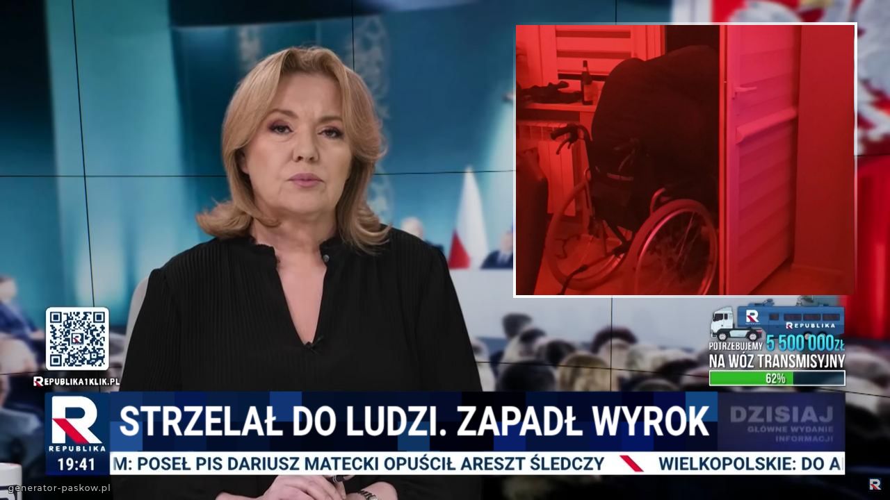 Strzelał do ludzi. Zapadł wyrok