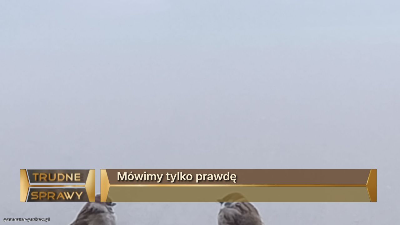 Mówimy tylko prawdę