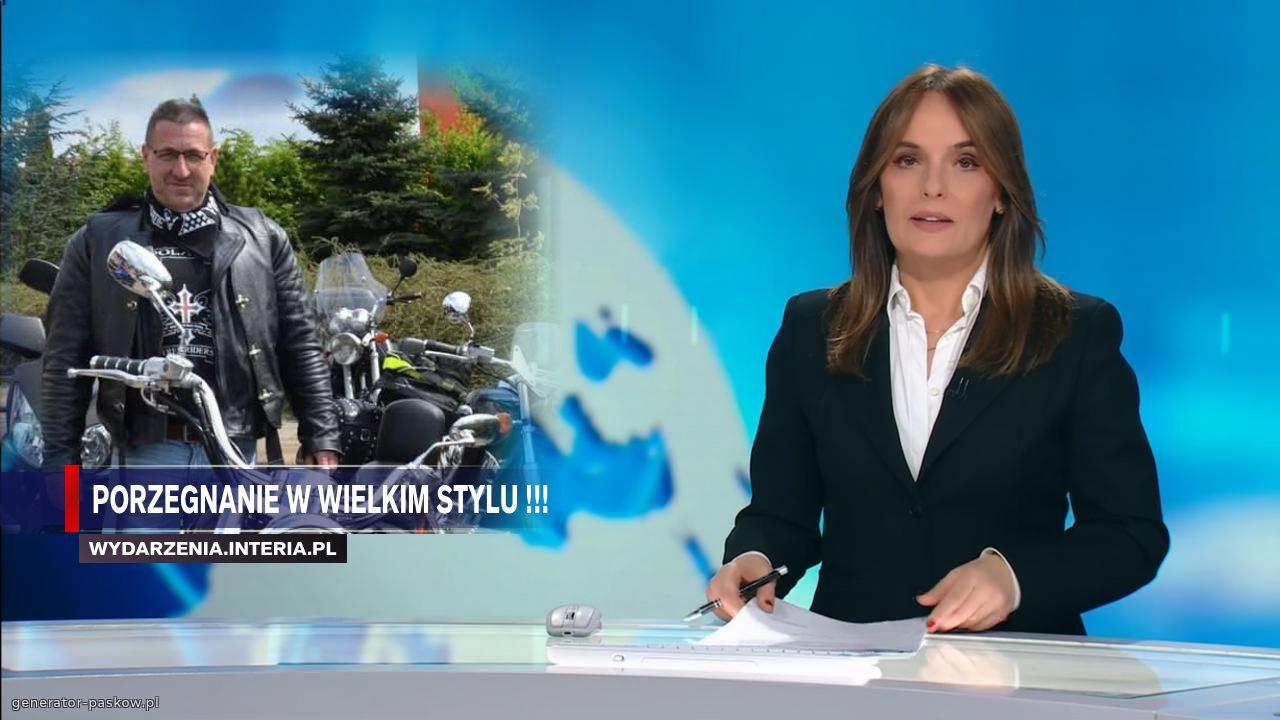 Porzegnanie w wielkim stylu !!!