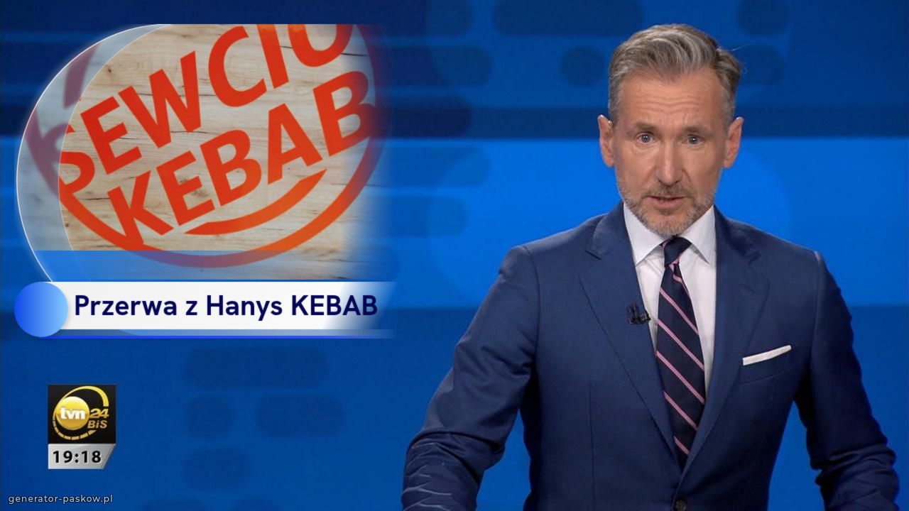 Przerwa z Hanys KEBAB