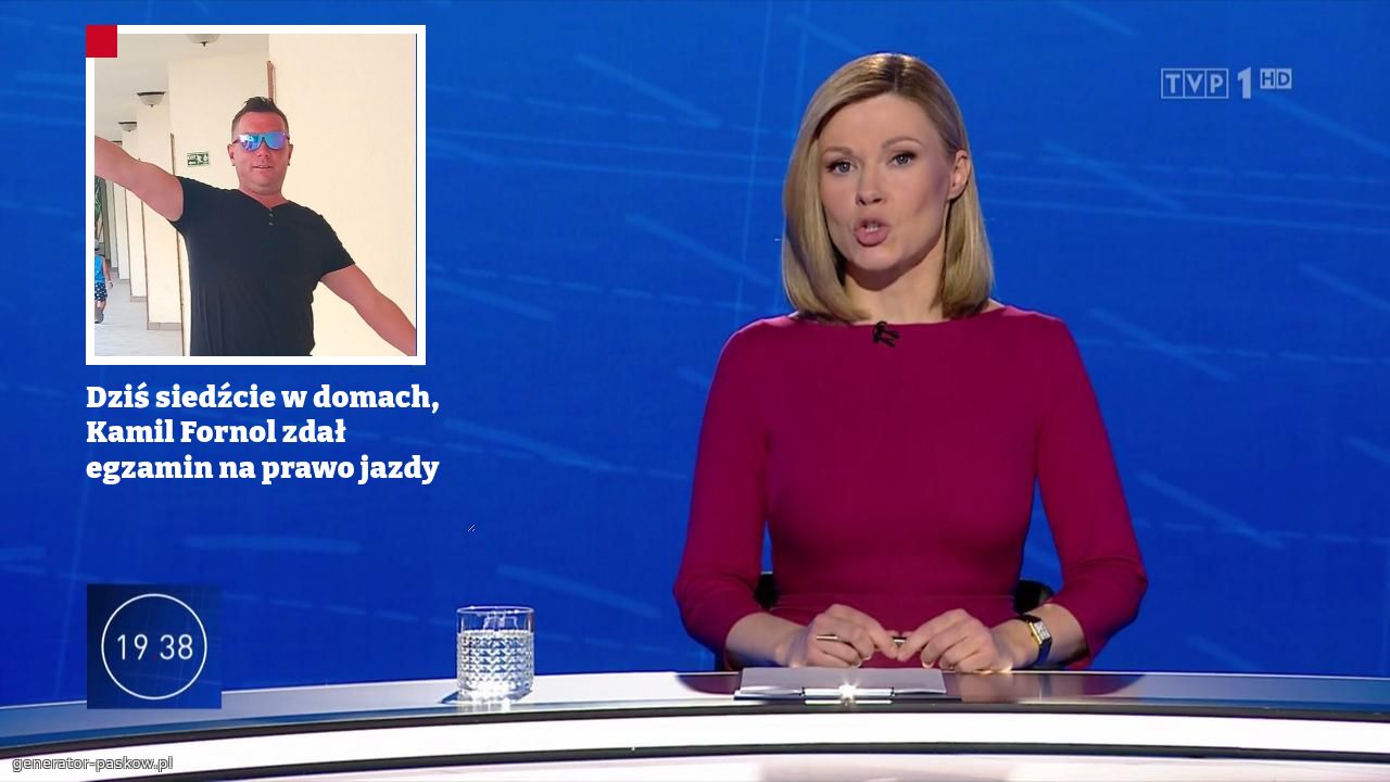 Dziś siedźcie w domach, Kamil Fornol zdał egzamin na prawo jazdy 
