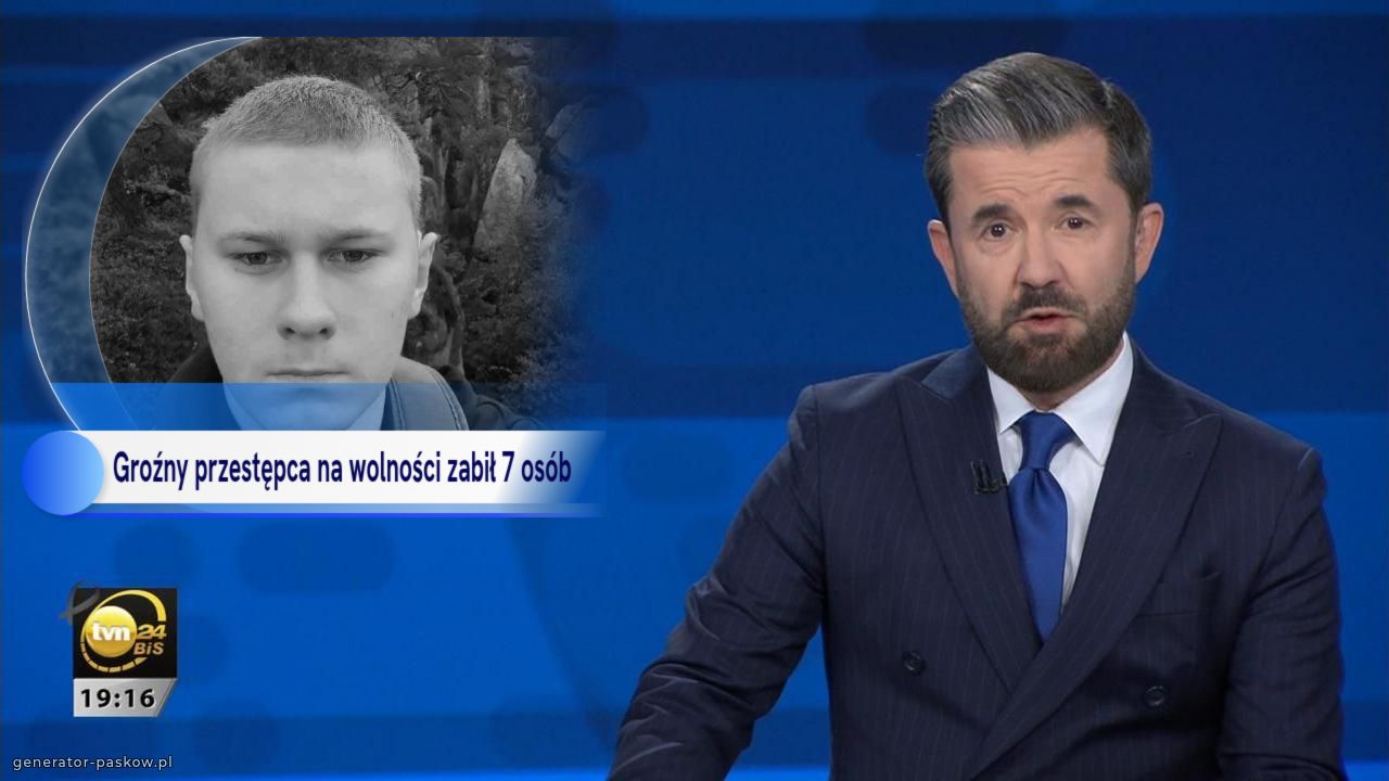 Groźny przestępca na wolności zabił 7 osób 
