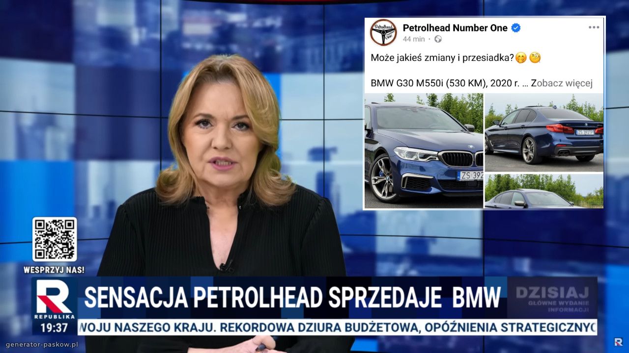 SENSACJA PETROLHEAD SPRZEDAJE  BMW