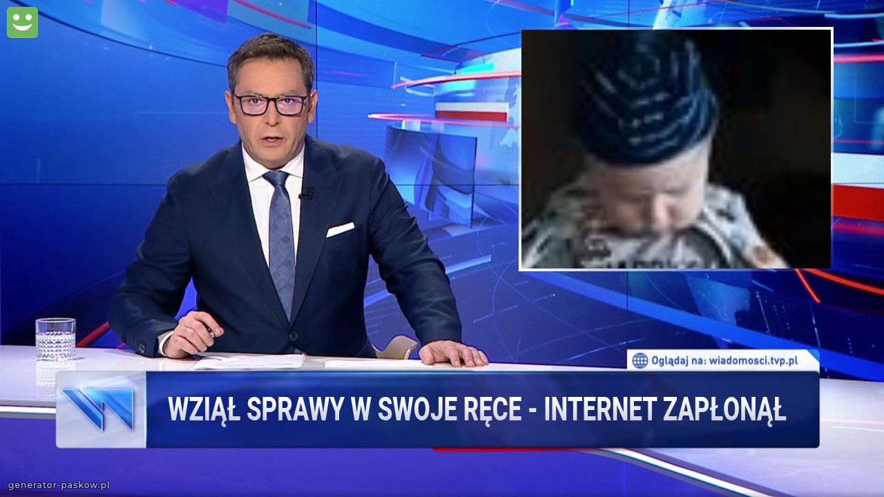 wziął sprawy w swoje ręce - internet zapłonął