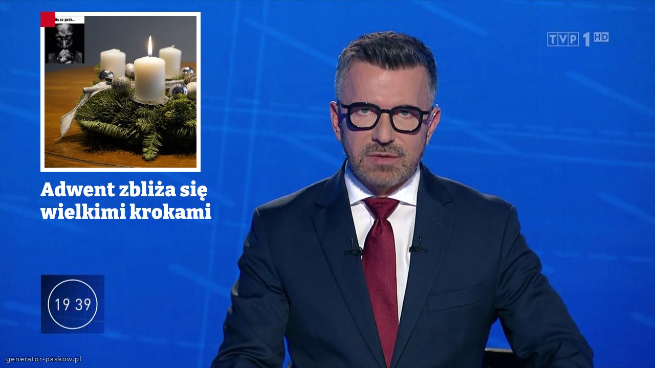 Adwent zbliża się wielkimi krokami