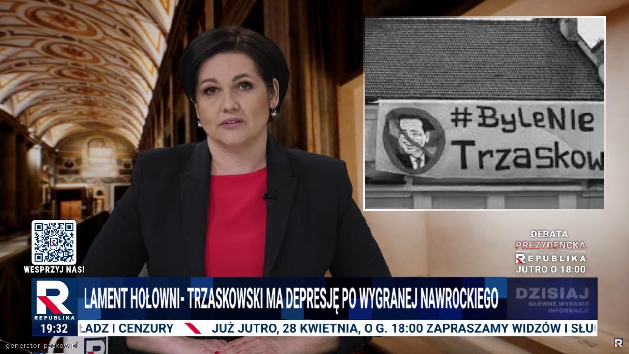 Lament Hołowni- Trzaskowski ma depresję po Wygranej Nawrockiego 