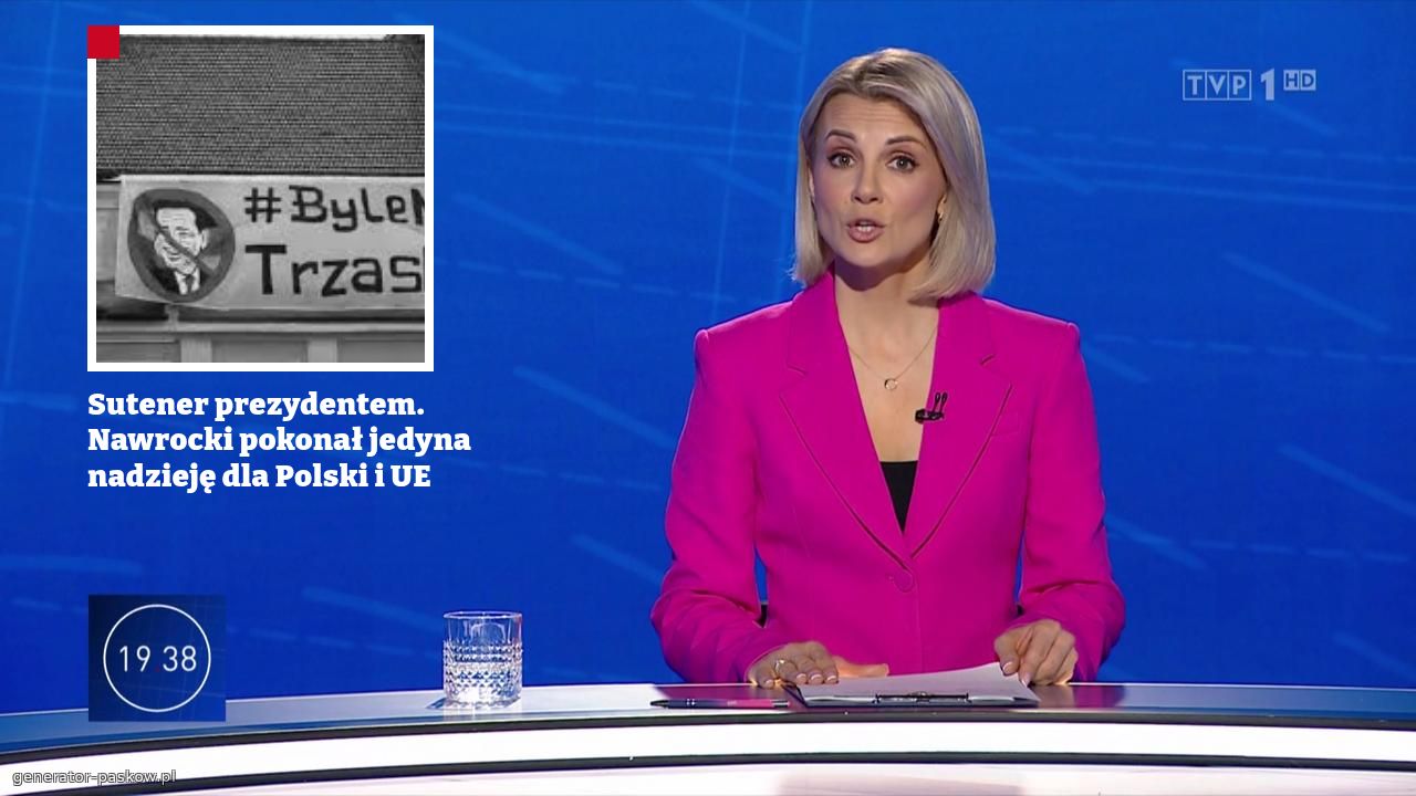 Sutener prezydentem. Nawrocki pokonał jedyna nadzieję dla Polski i UE