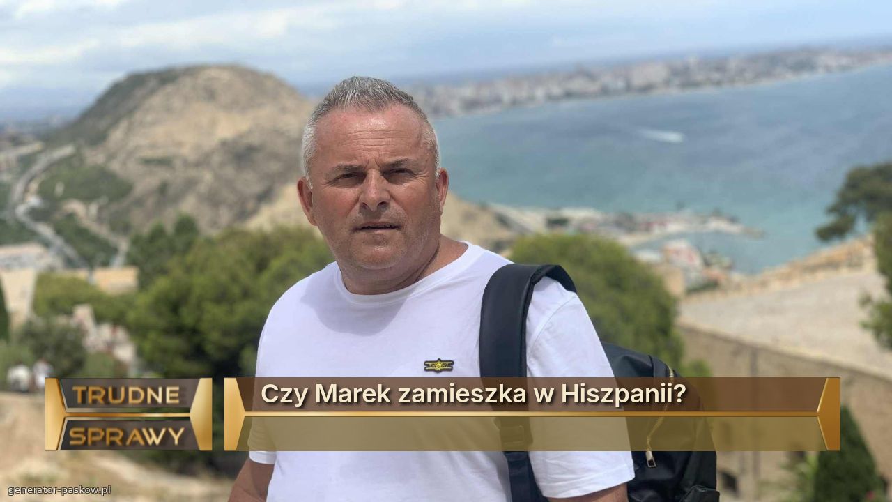 Czy Marek zamieszka w Hiszpanii?
