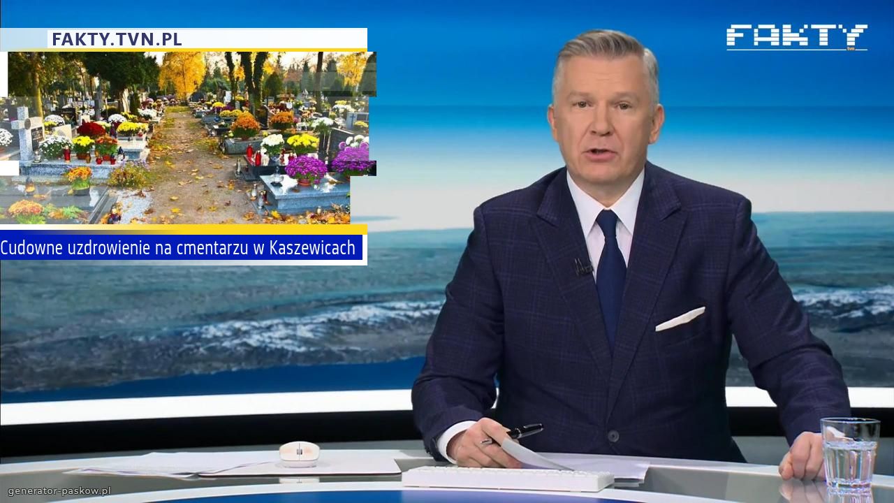 Cudowne uzdrowienie na cmentarzu w Kaszewicach