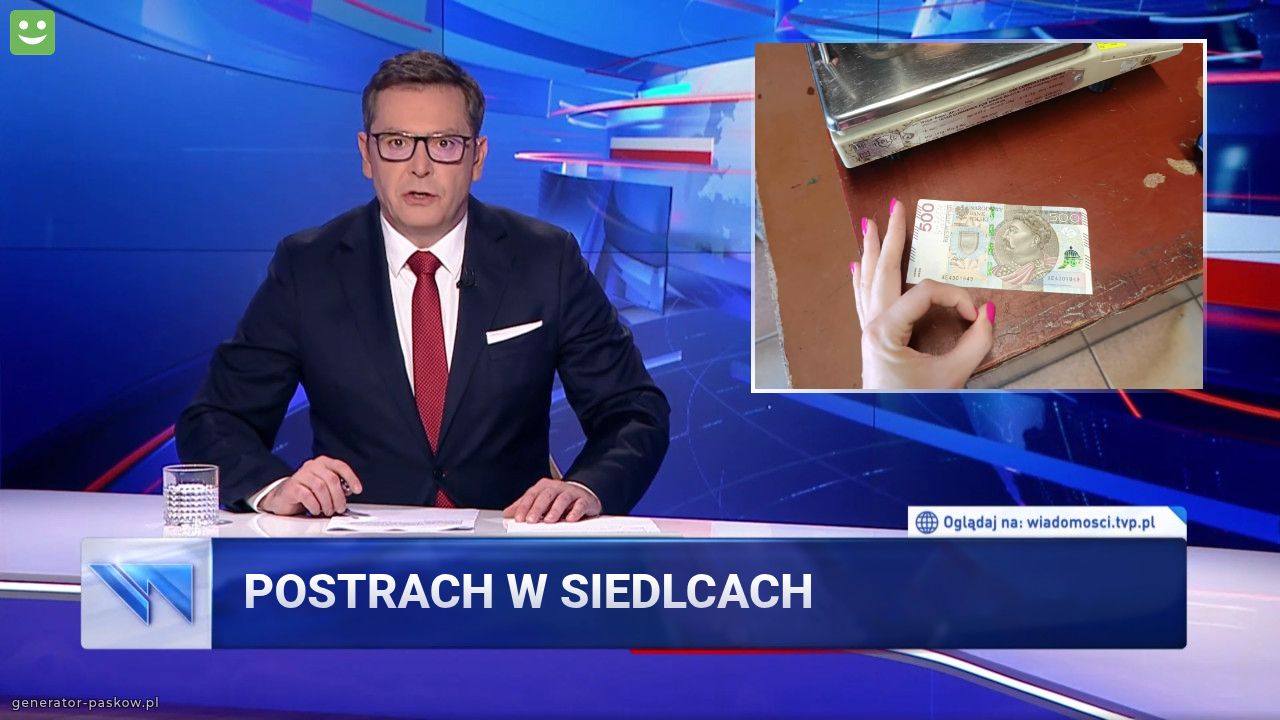 Postrach w Siedlcach 
