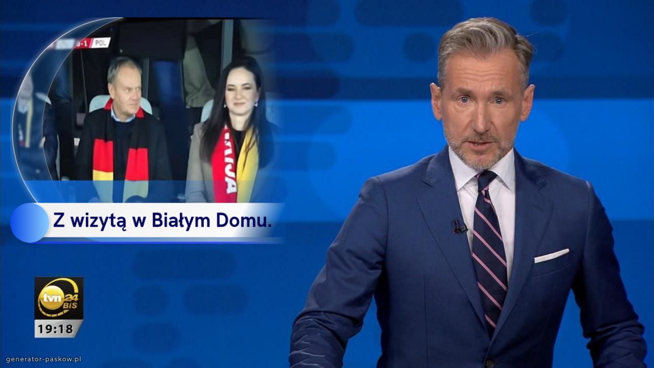 Z wizytą w Białym Domu.