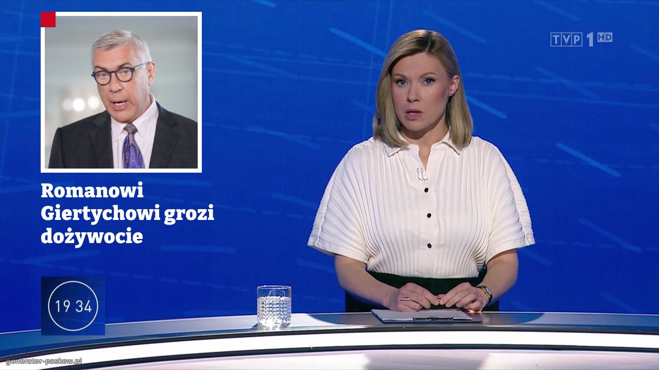 Romanowi Giertychowi grozi dożywocie