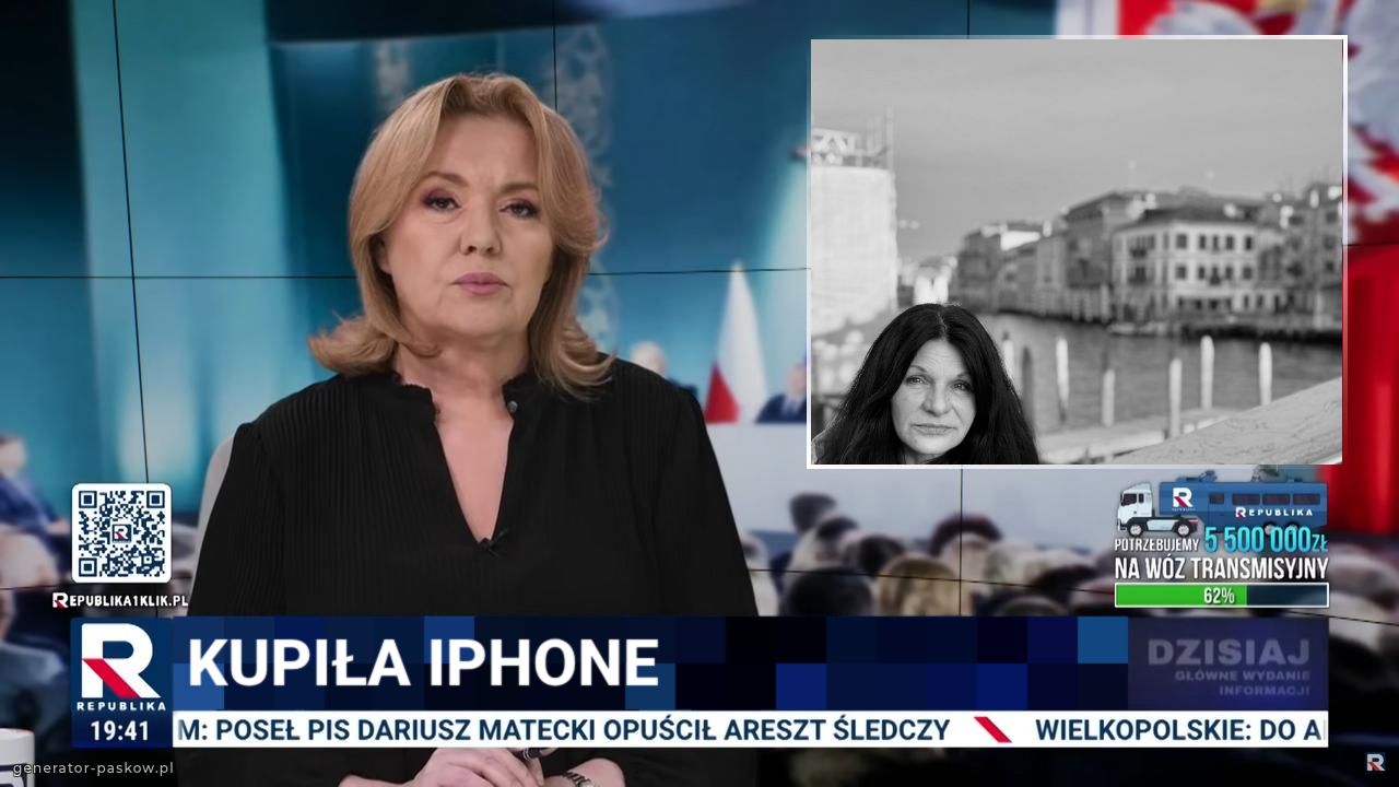 Kupiła iphone