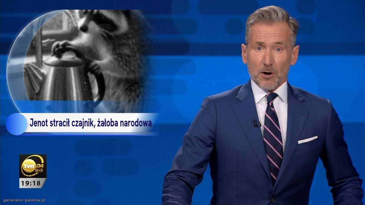 Jenot stracił czajnik, żałoba narodowa