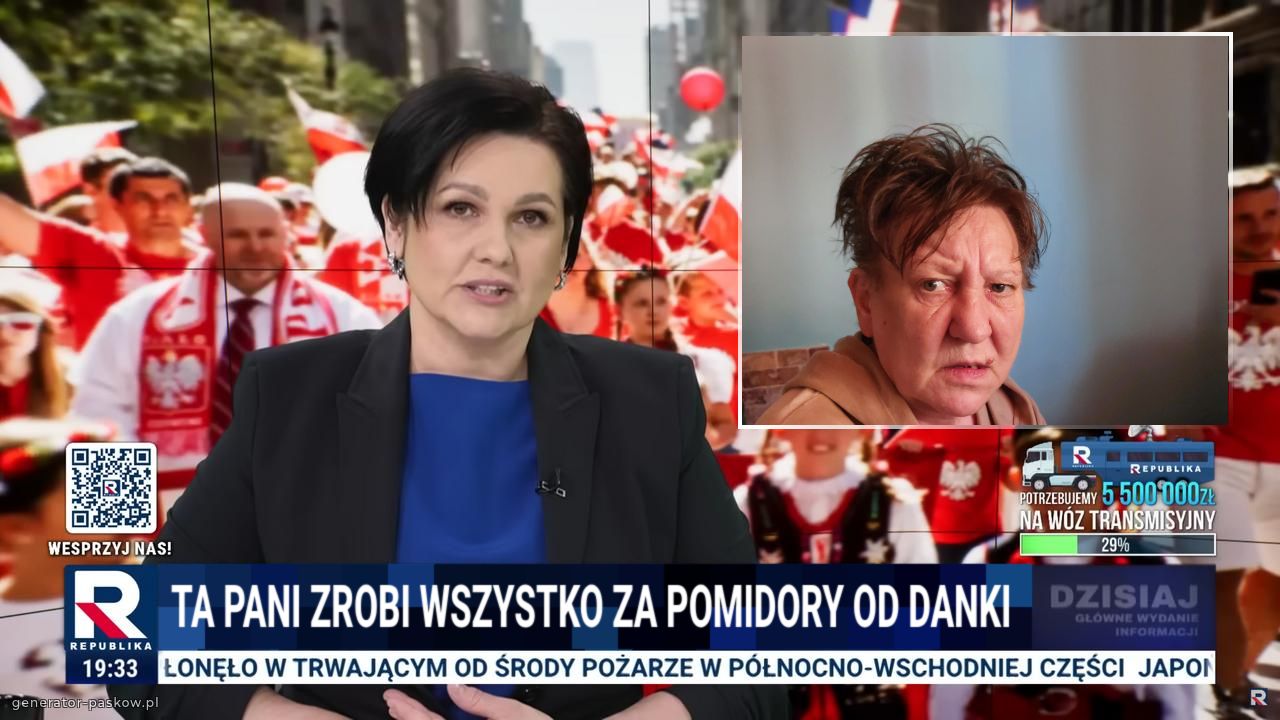 Ta pani zrobi wszystko za pomidory od Danki 
