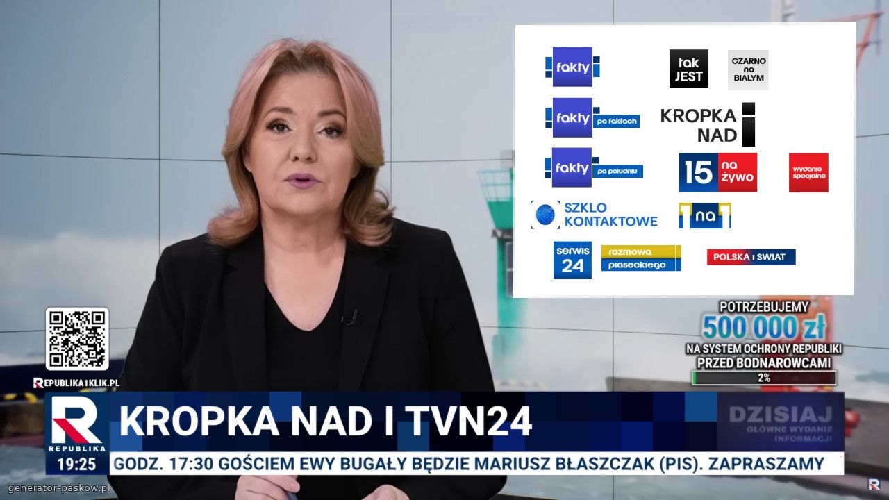 Kropka Nad i TVN24