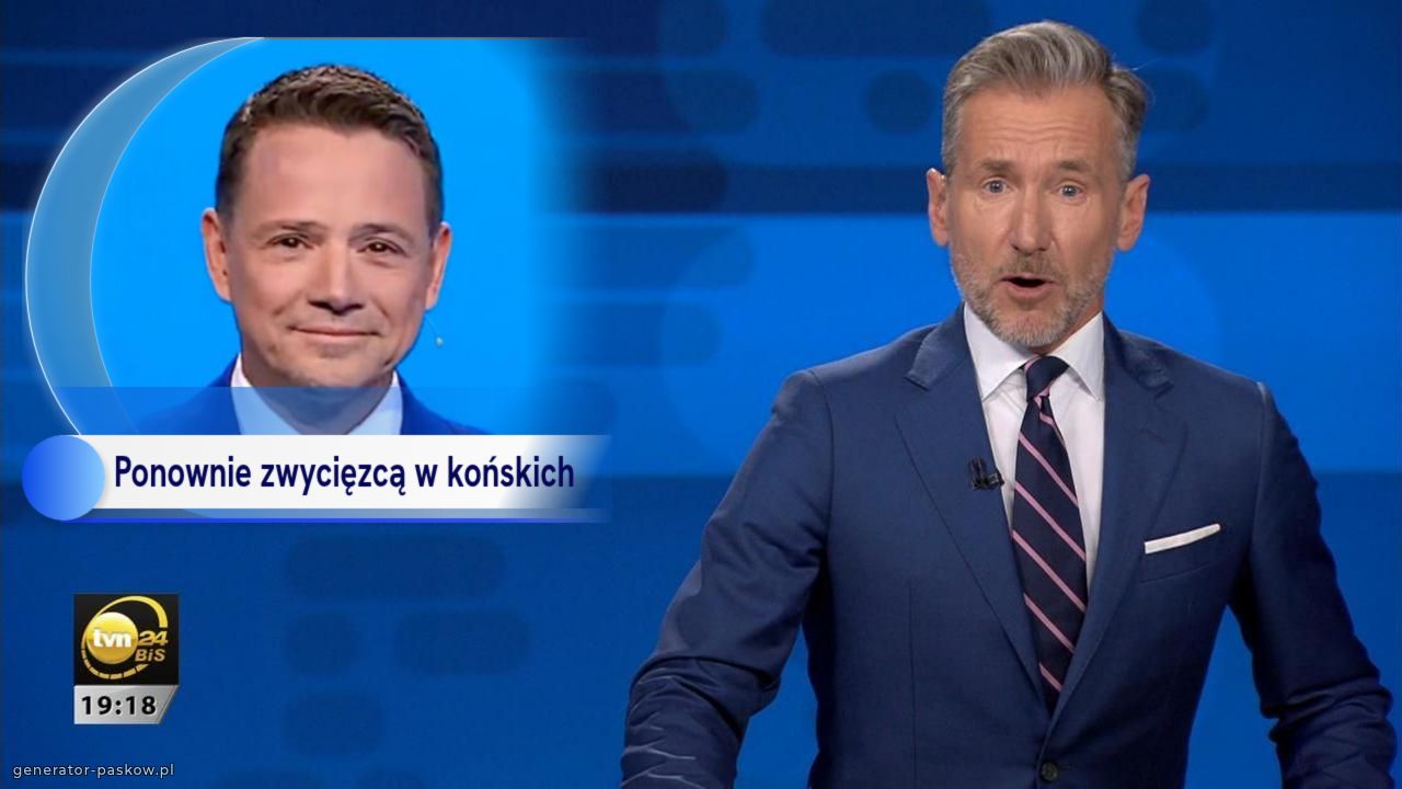Ponownie zwycięzcą w końskich 