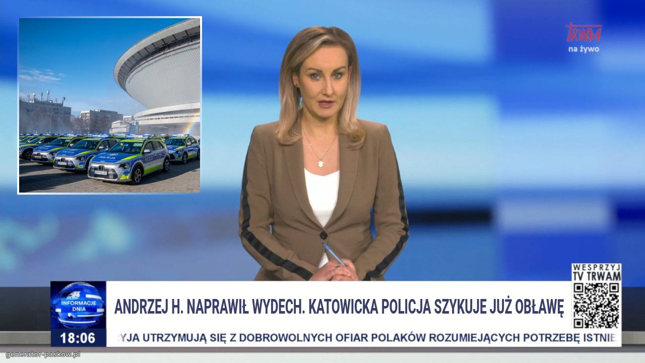 Andrzej H. Naprawił wydech. Katowicka policja szykuje już obławę