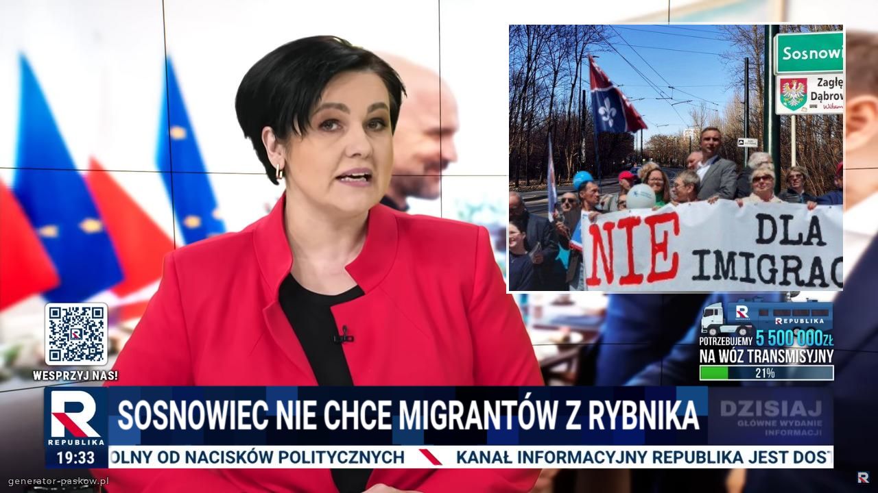 sosnowiec nie chce migrantów z rybnika