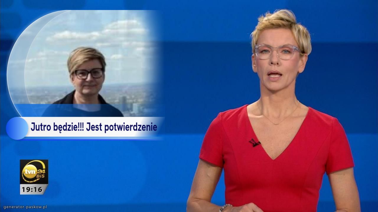 Jutro będzie!!! Jest potwierdzenie
