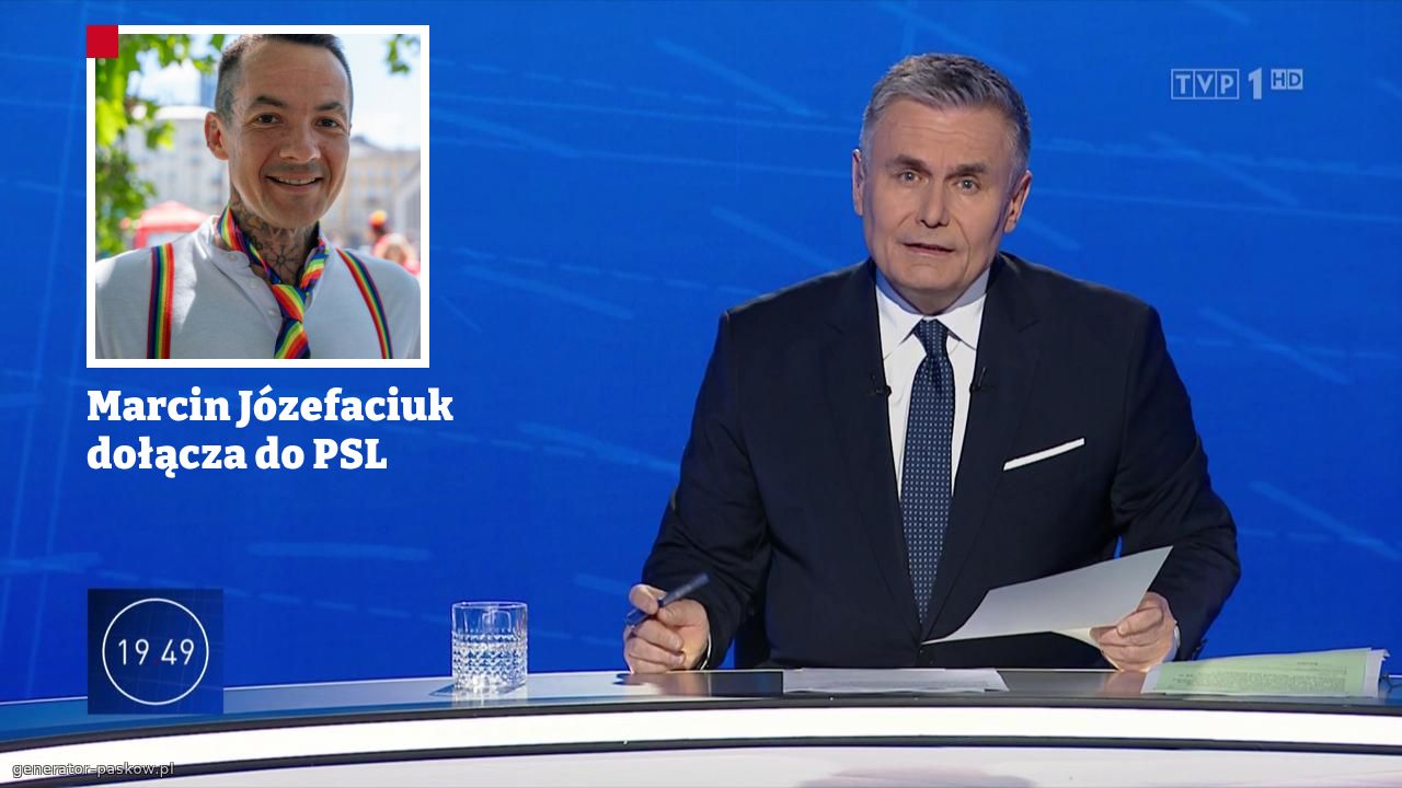 Marcin Józefaciuk dołącza do PSL