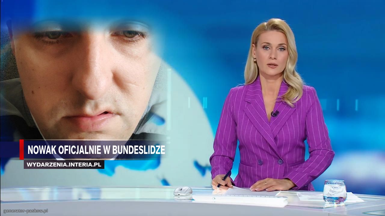 Nowak oficjalnie w bundeslidze