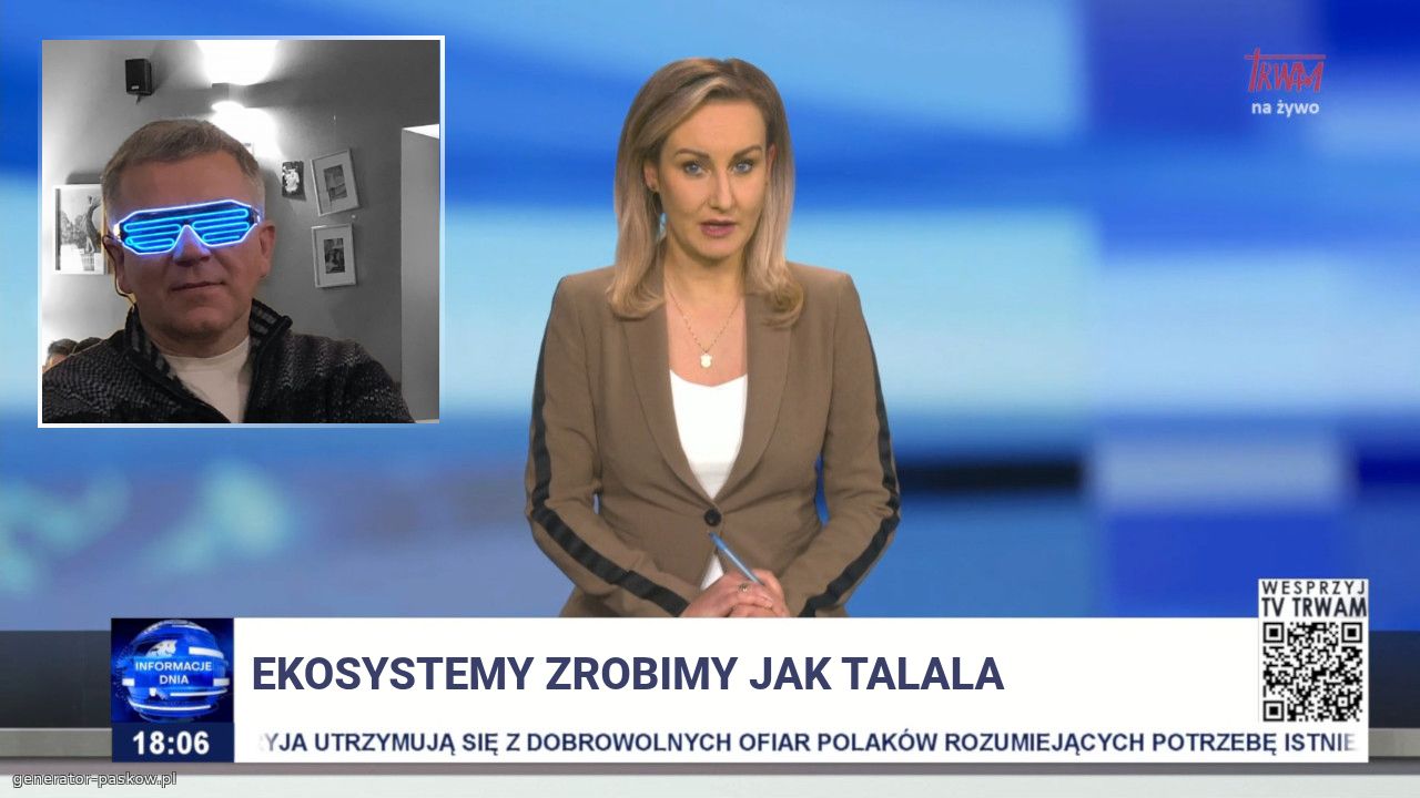 Ekosystemy zrobimy jak talala