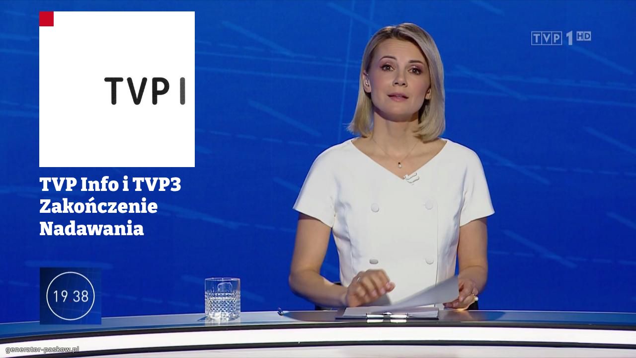 TVP Info i TVP3 Zakończenie Nadawania 