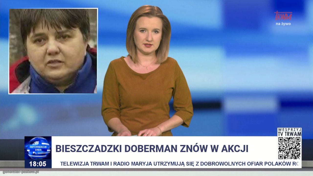 bieszczadzki doberman znów w akcji