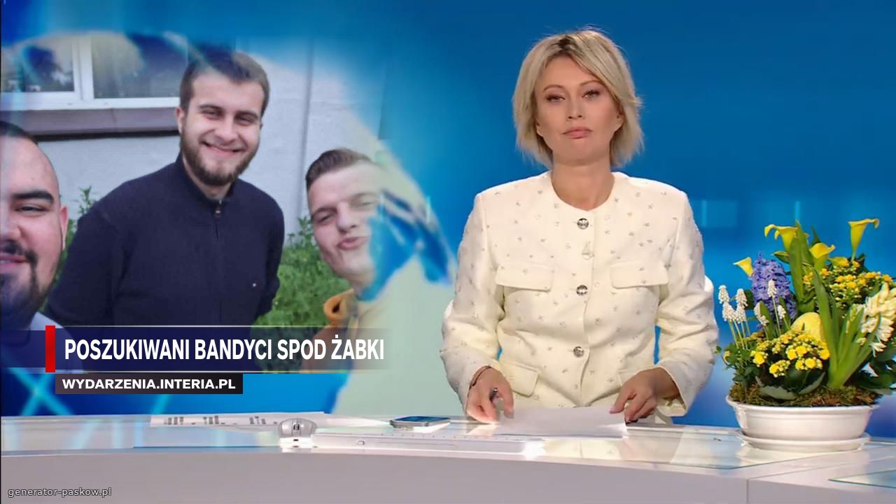Poszukiwani bandyci spod żabki