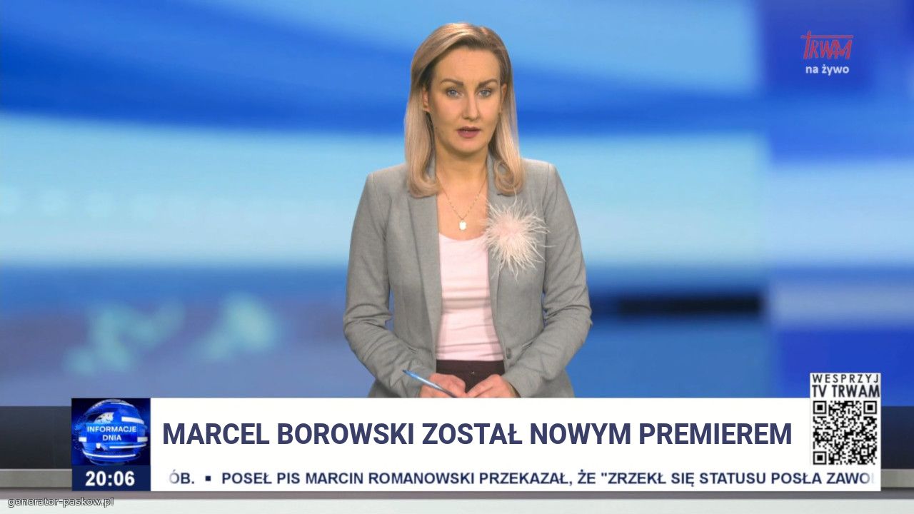 Marcel Borowski został nowym premierem 