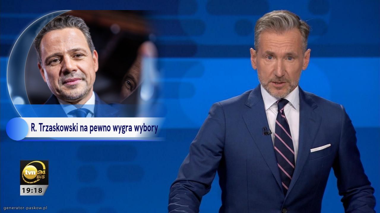 R. Trzaskowski na pewno wygra wybory