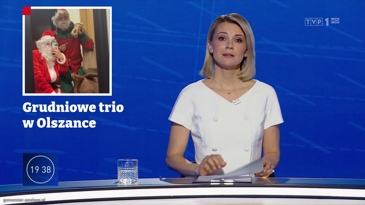 Grudniowe trio w Olszance