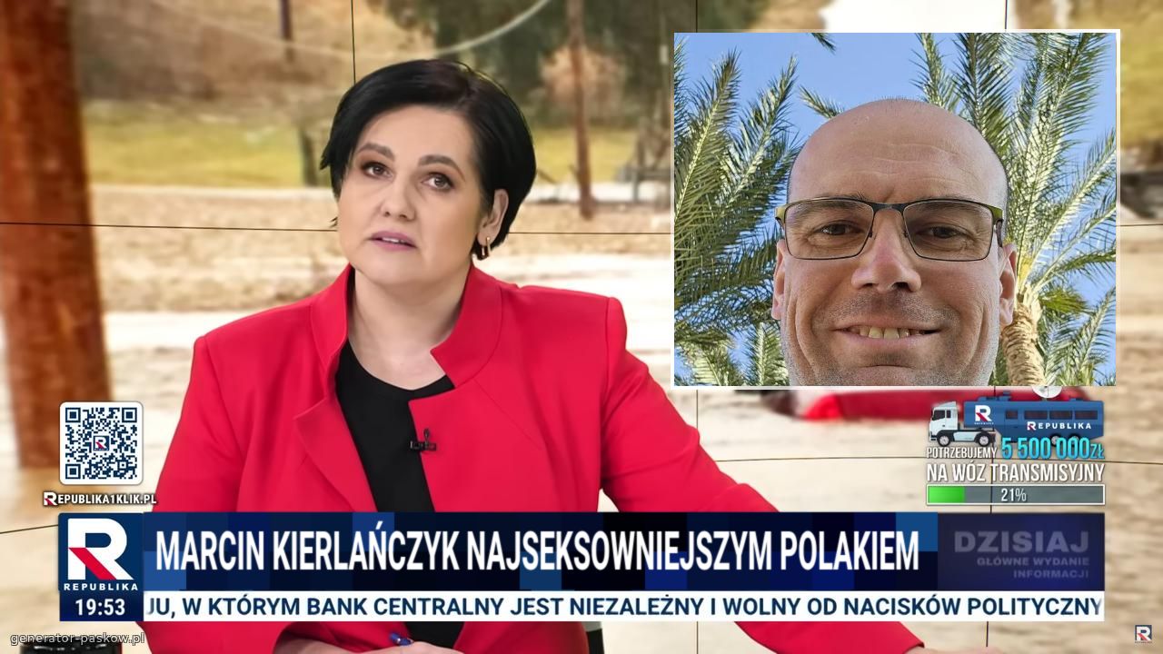 MARCIN KIERLAŃCZYK najseksowniejszym polakiem 