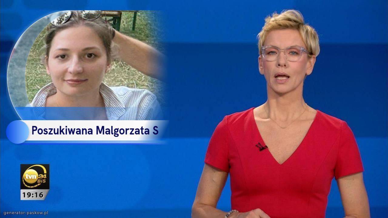 Poszukiwana Malgorzata S 