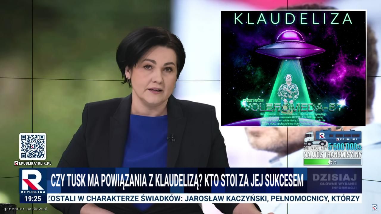 CZY TUSK MA POWIĄZANIA Z KLAUDELIZĄ? KTO STOI ZA JEJ SUKCESEM