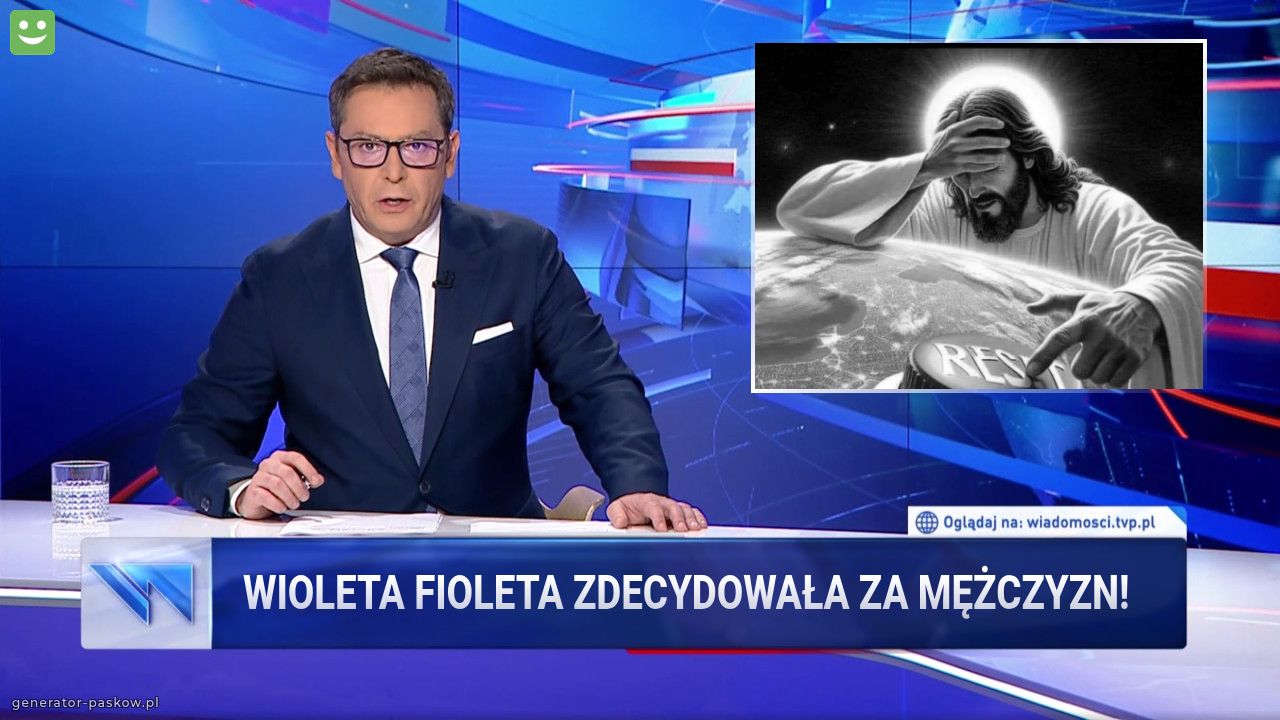 Wioleta Fioleta zdecydowała za mężczyzn! 