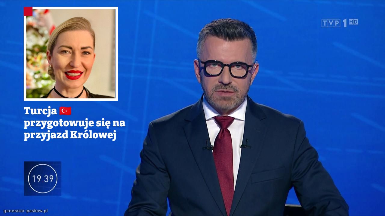Turcja 🇹🇷 przygotowuje się na przyjazd Królowej 