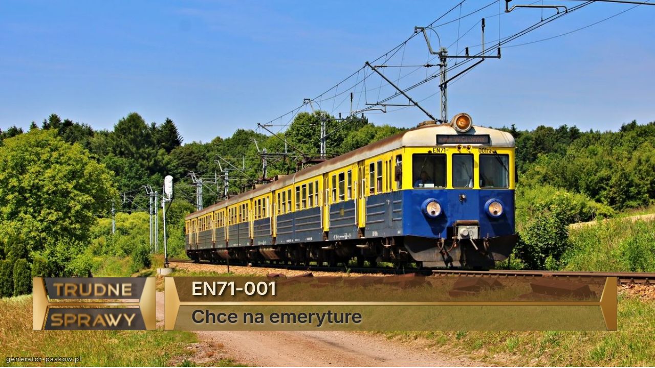 EN71-001
Chce na emeryture