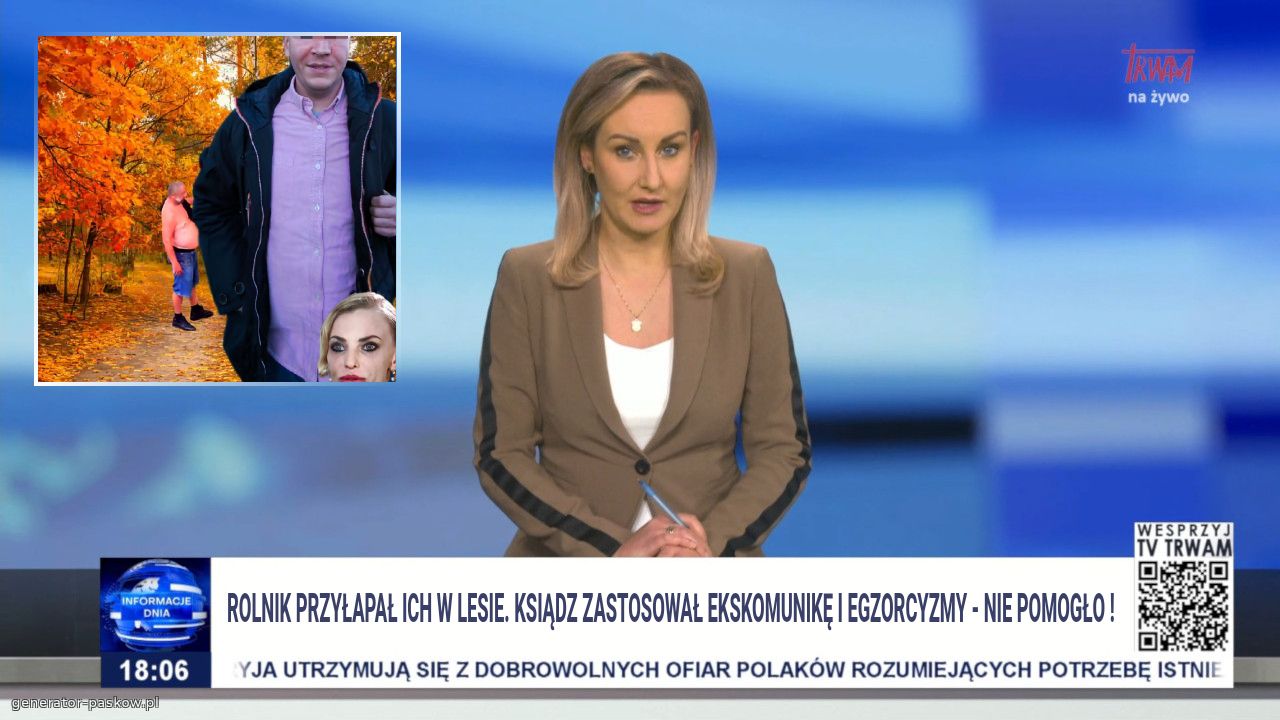 Rolnik przyłapał ich w lesie. Ksiądz zastosował Ekskomunikę i egzorcyzmy - nie pomogło ! 