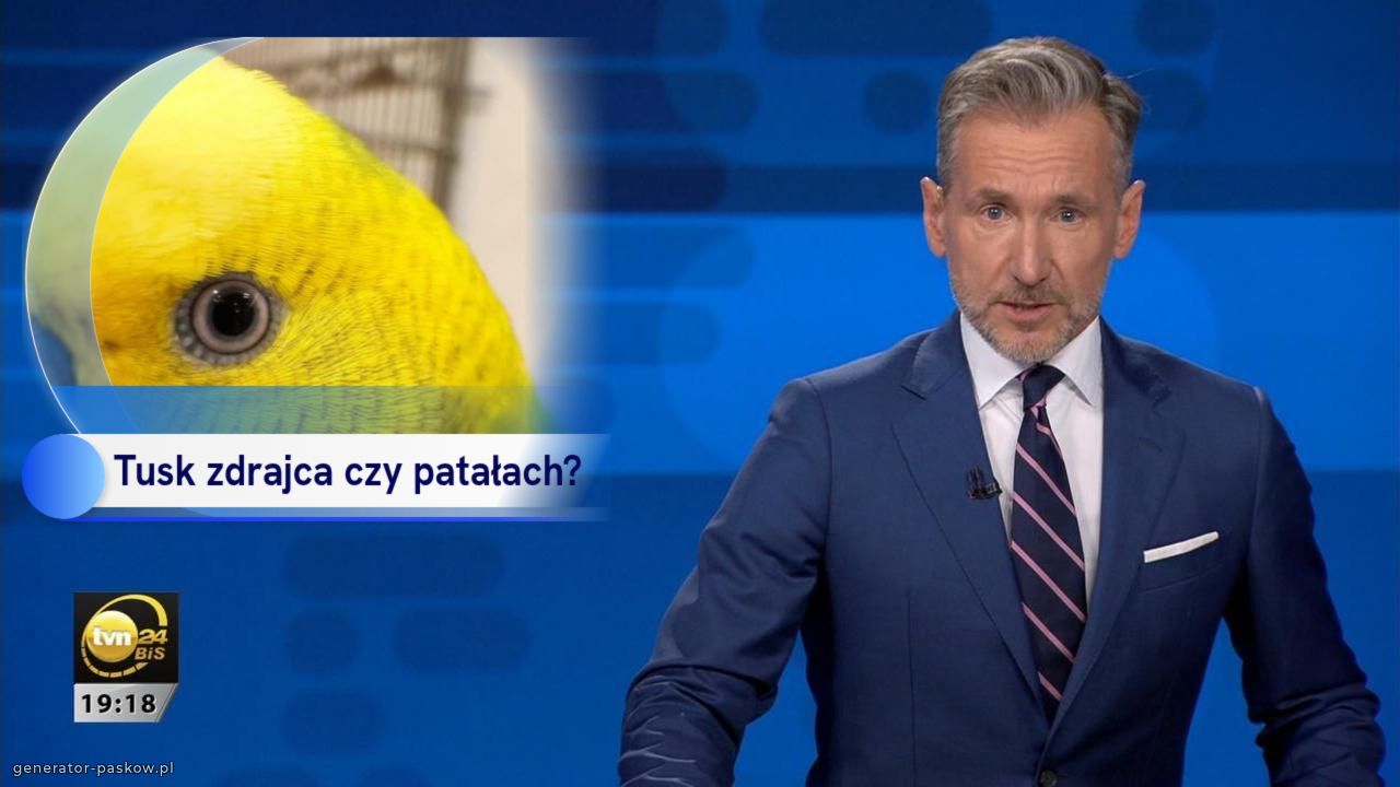 Tusk zdrajca czy patałach?