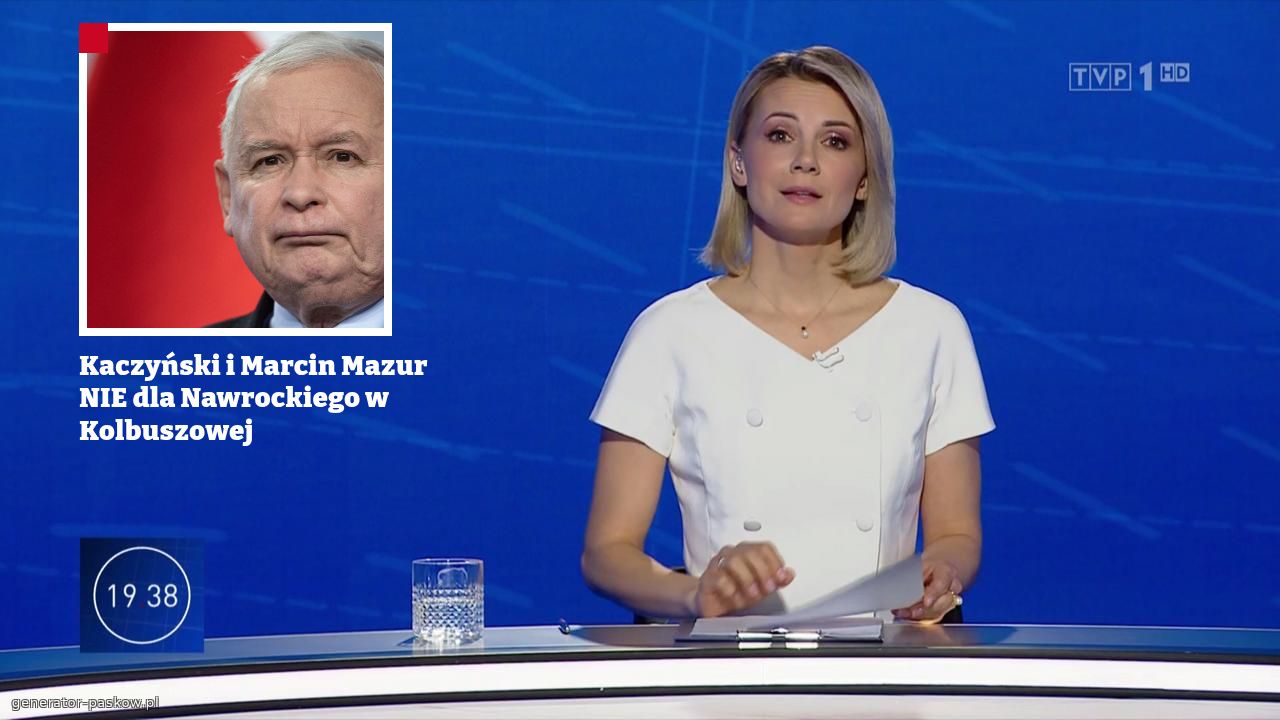 Kaczyński i Marcin Mazur NIE dla Nawrockiego w Kolbuszowej