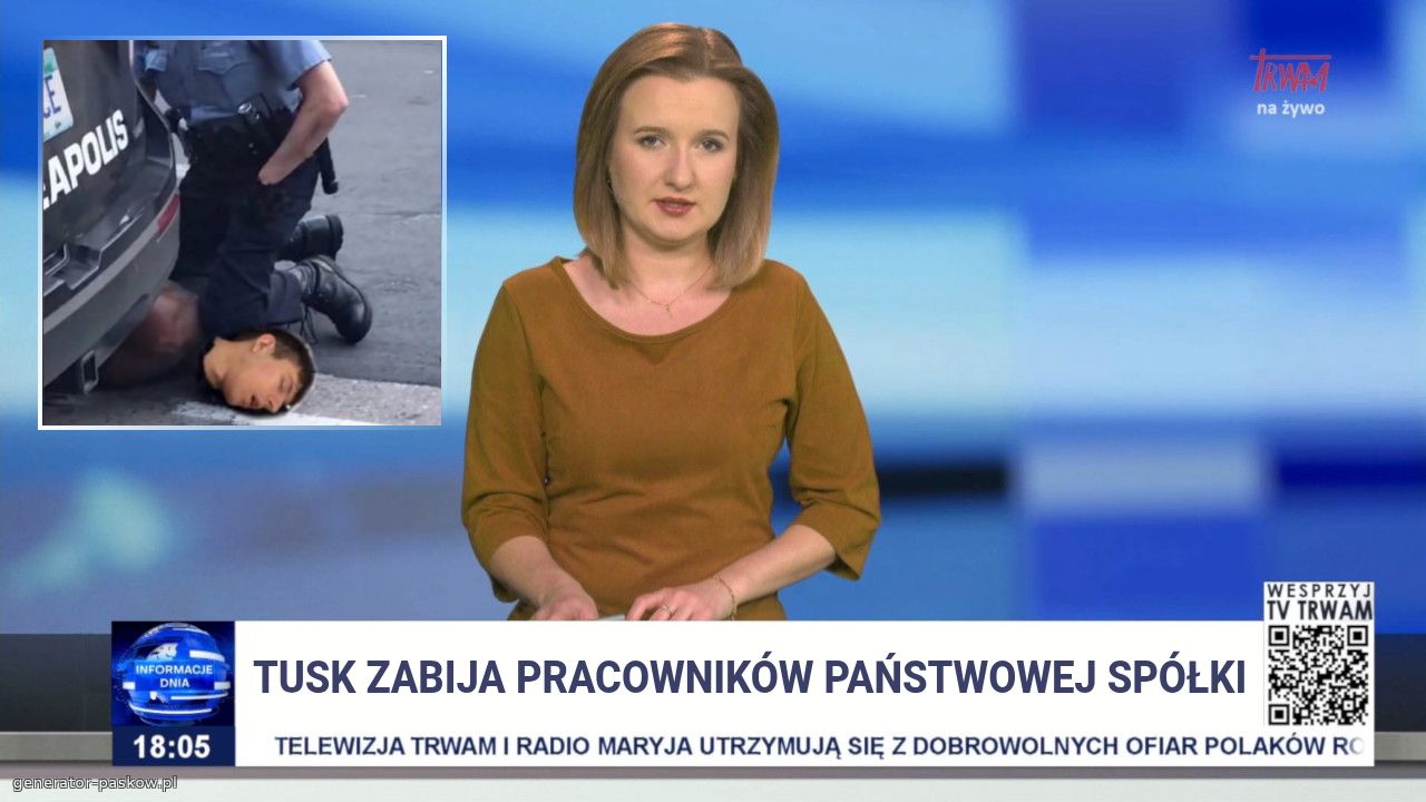 tusk zabija pracowników państwowej spółki