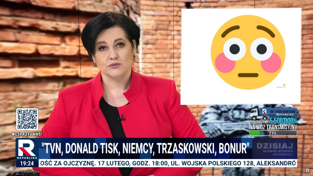 "Tvn, donald tisk, niemcy, trzaskowski, bonur"