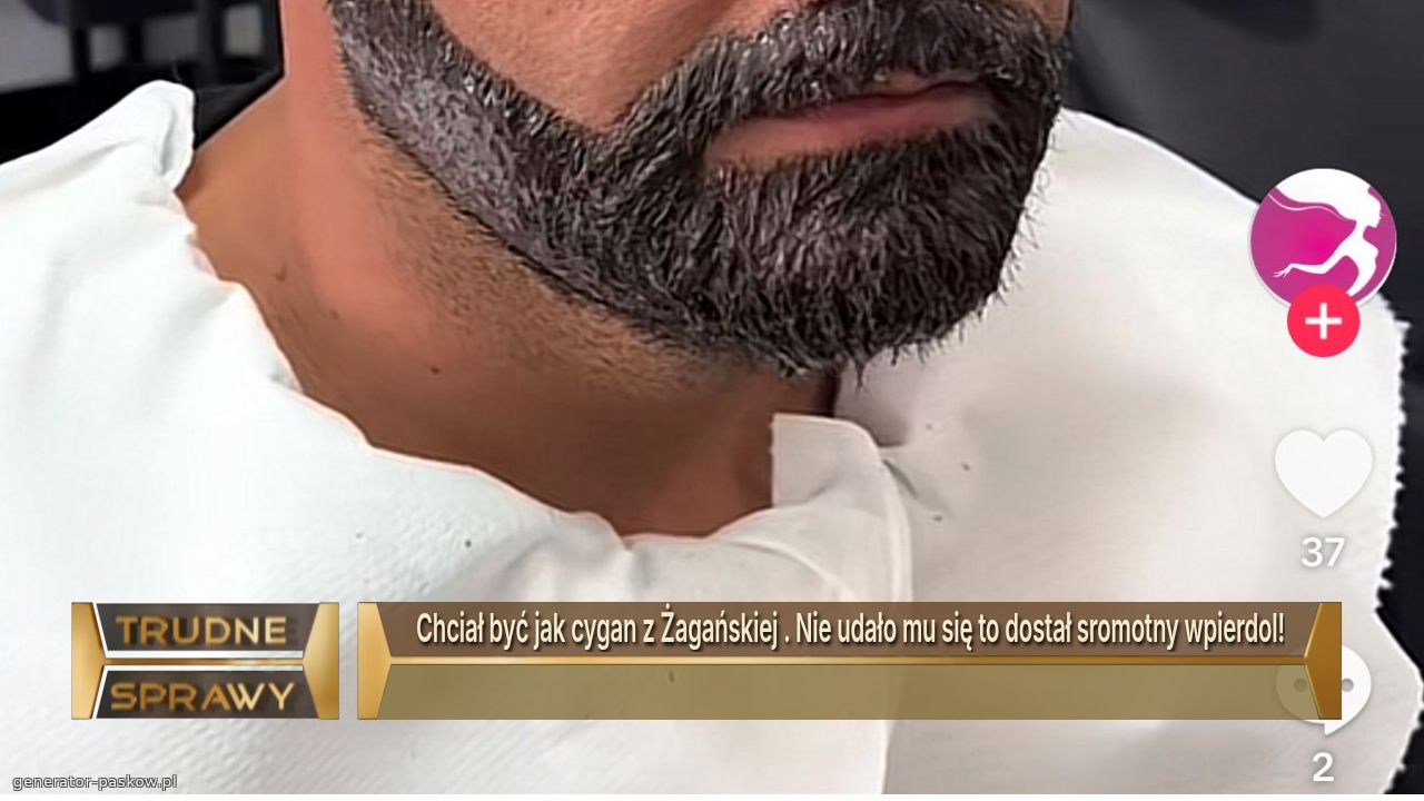 Chciał być jak cygan z Żagańskiej . Nie udało mu się to dostał sromotny wpierdol!
