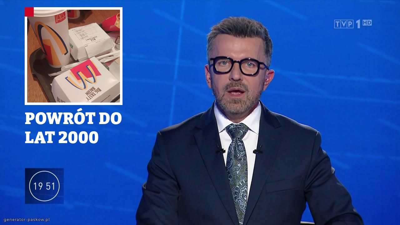 POWRÓT DO LAT 2000