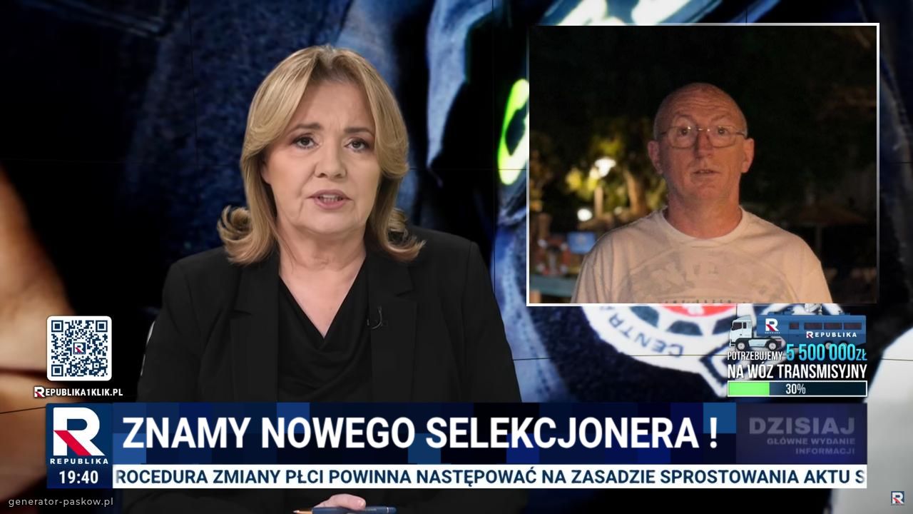 Znamy nowego selekcjonera ! 