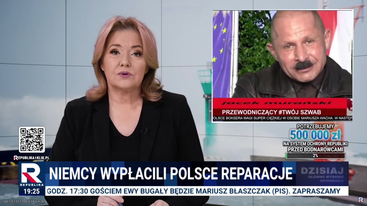 NIEMCy wypłacili polsce reparacje