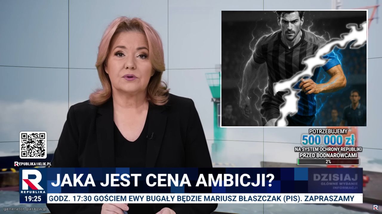 JAKA JEST CENA AMBICJI?