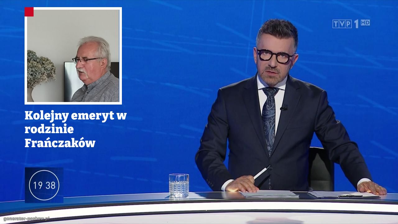 Kolejny emeryt w rodzinie Frańczaków
